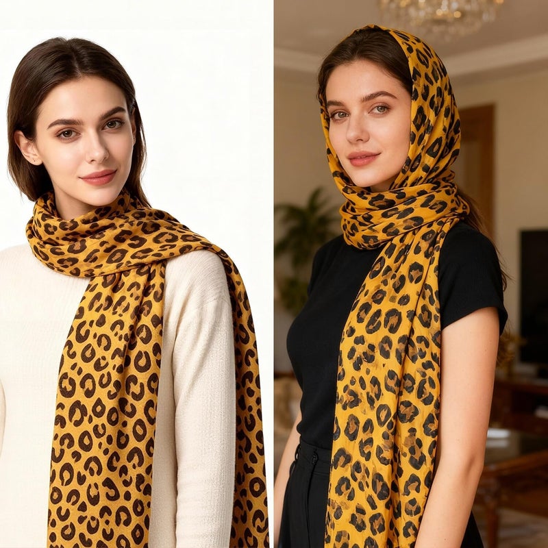 Ithmahco Cheetah Print Gifts for Women, Leopard Print Get Well Gifts for Women, Birthday Care Package Cheetah Gift Ideas for Woman Mom Friends, Self Care Leopard Gift Baskets for Valentines Day Galentines Day - Image 5